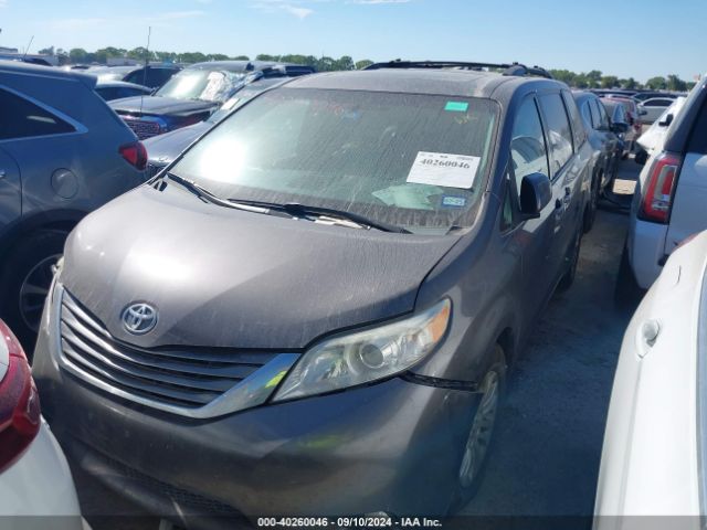 5TDYK3DC7ES450249 Toyota Sienna Xle V6 8 Passenger