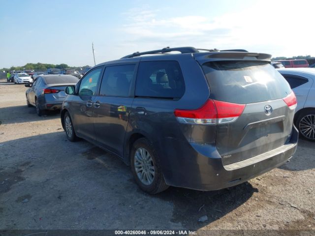 5TDYK3DC7ES450249 Toyota Sienna Xle V6 8 Passenger