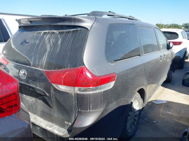 5TDYK3DC7ES450249 Toyota Sienna Xle V6 8 Passenger