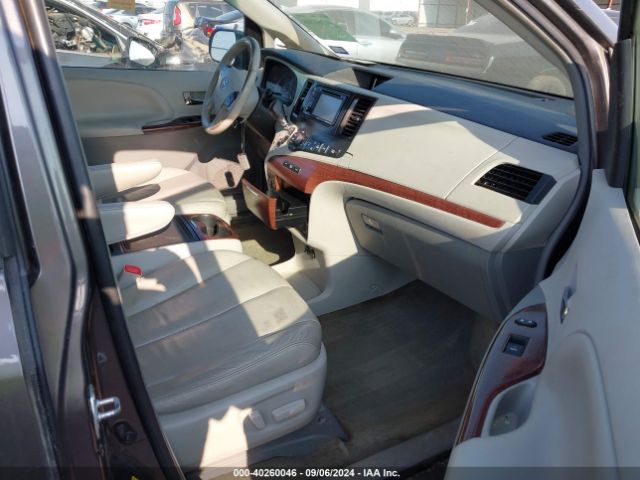 5TDYK3DC7ES450249 Toyota Sienna Xle V6 8 Passenger