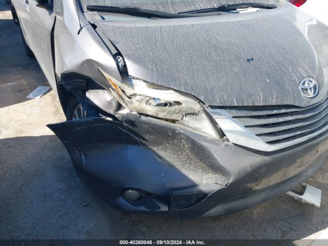 5TDYK3DC7ES450249 Toyota Sienna Xle V6 8 Passenger