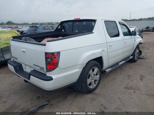 Honda Ridgeline Rtl 2014 5FPYK1F50EB012297 Image 4