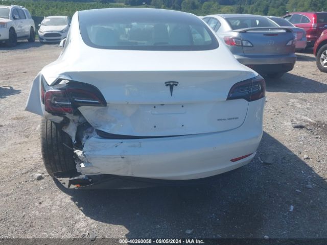 5YJ3E1EB2JF101283 Tesla Model 3 Long Range/performance