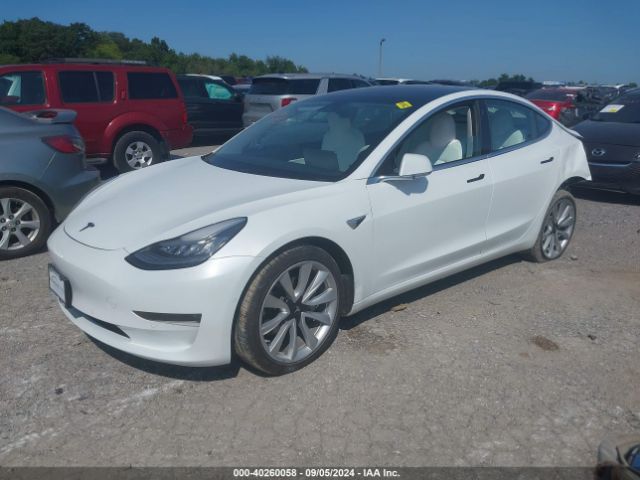 5YJ3E1EB2JF101283 Tesla Model 3 Long Range/performance