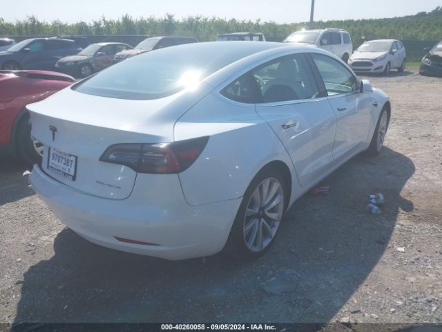 5YJ3E1EB2JF101283 Tesla Model 3 Long Range/performance