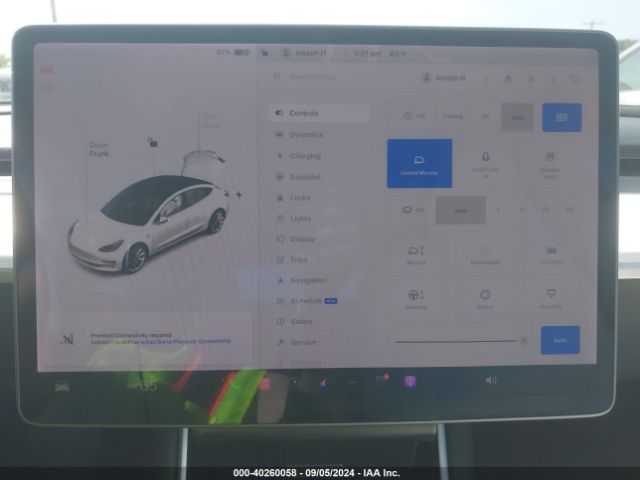 5YJ3E1EB2JF101283 Tesla Model 3 Long Range/performance