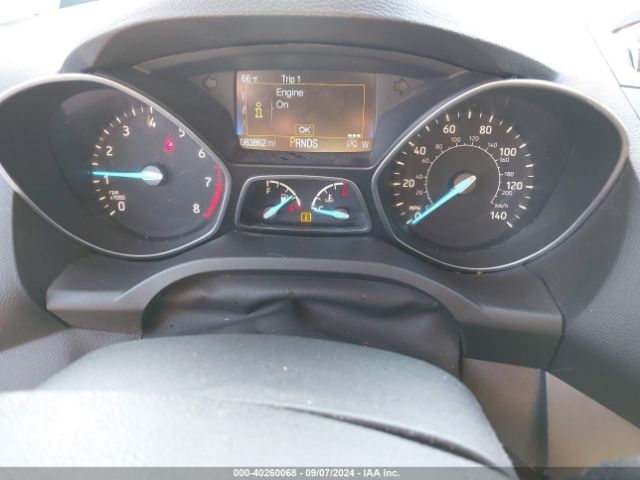 1FMCU9GD7HUC17298 Ford ESCAPE SE