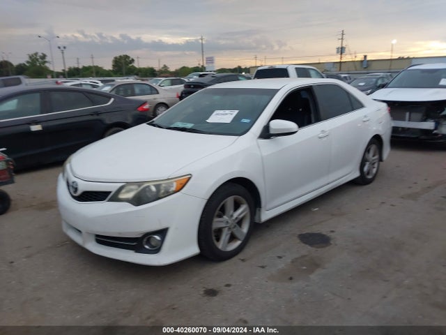 Toyota CAMRY SE 2014 4T1BF1FK4EU819594 Image 2