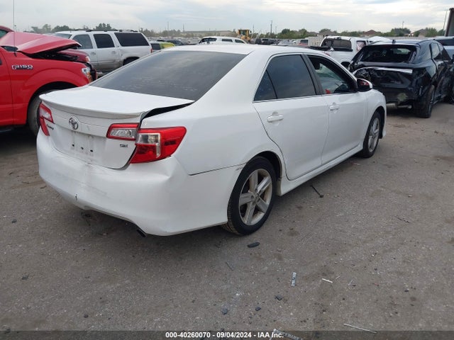 Toyota CAMRY SE 2014 4T1BF1FK4EU819594 Image 4