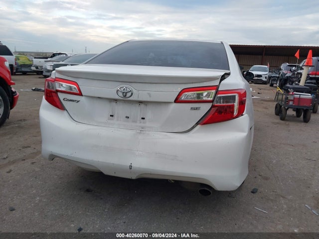 Toyota CAMRY SE 2014 4T1BF1FK4EU819594 Image 6