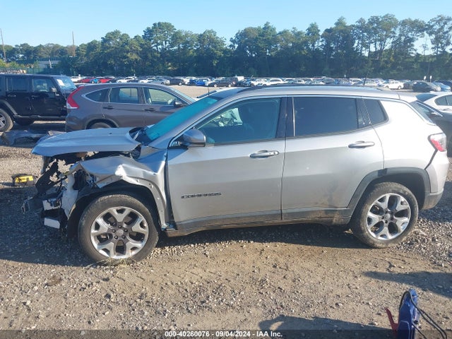 3C4NJCCB5LT158360 Jeep Compass Limited Fwd