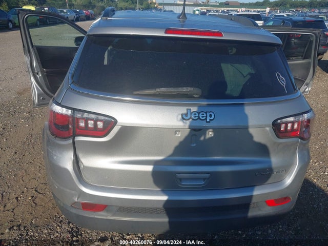 3C4NJCCB5LT158360 Jeep Compass Limited Fwd