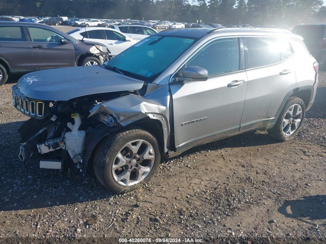 3C4NJCCB5LT158360 Jeep Compass Limited Fwd