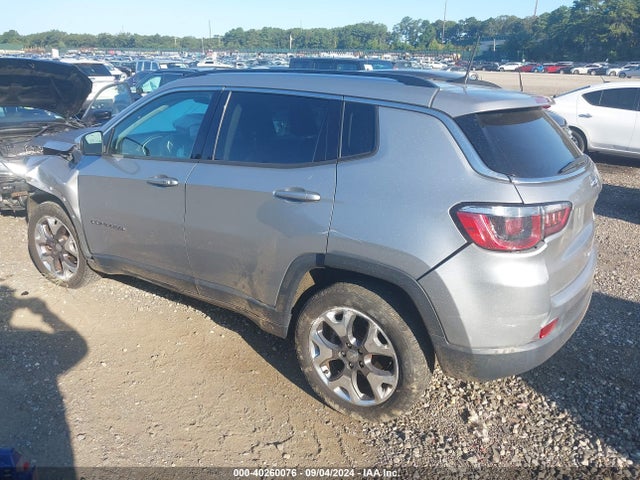 3C4NJCCB5LT158360 Jeep Compass Limited Fwd