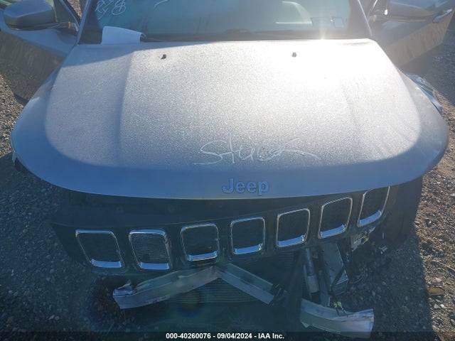 3C4NJCCB5LT158360 Jeep Compass Limited Fwd