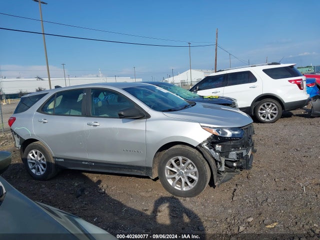 Chevrolet Equinox Fwd Ls 2021 3GNAXHEV2MS120696 Image 13