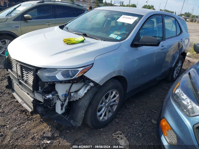 Chevrolet Equinox Fwd Ls 2021 3GNAXHEV2MS120696 Image 2