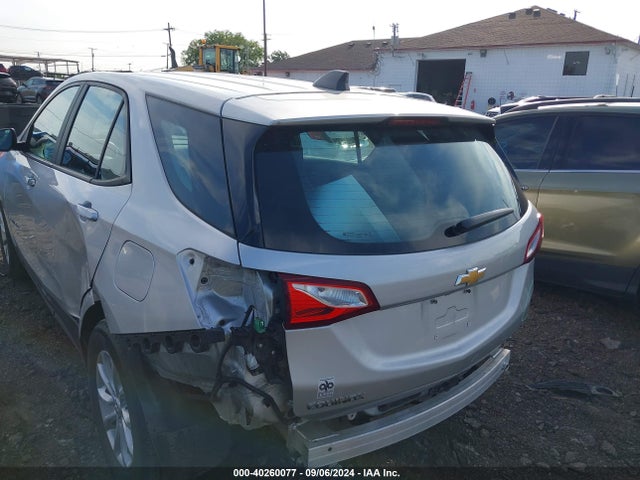 Chevrolet Equinox Fwd Ls 2021 3GNAXHEV2MS120696 Image 3