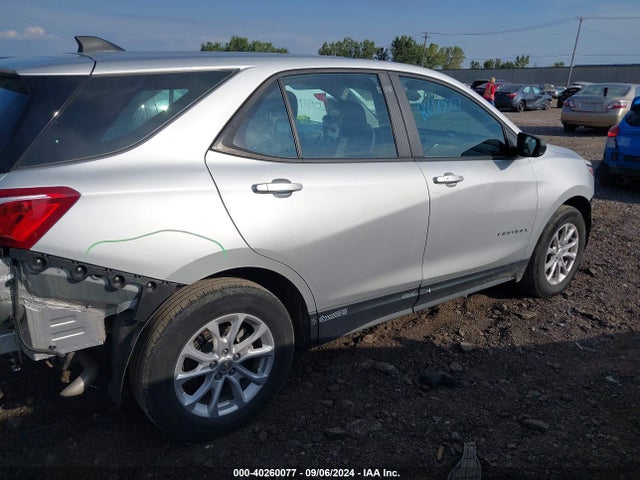 Chevrolet Equinox Fwd Ls 2021 3GNAXHEV2MS120696 Image 4
