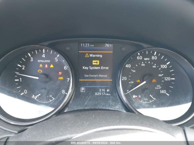 JN1BJ1CP5KW219432 Nissan Rogue Sport Sv