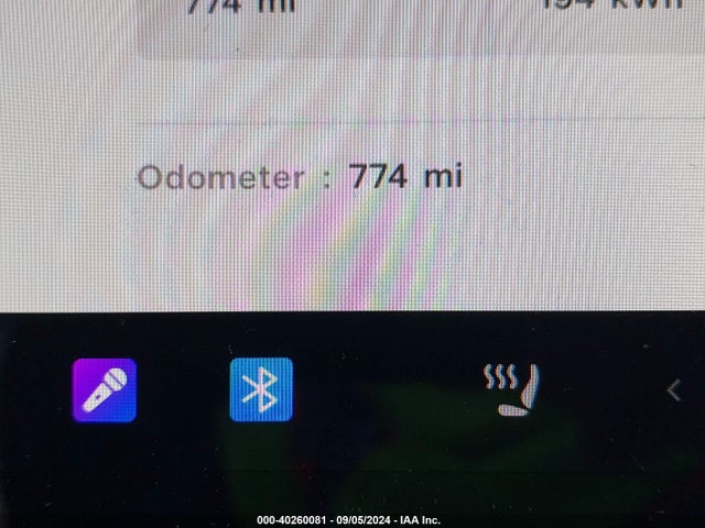 2024 TESLA MODEL 3 5YJ3E1EB4RF770215 Photo 6