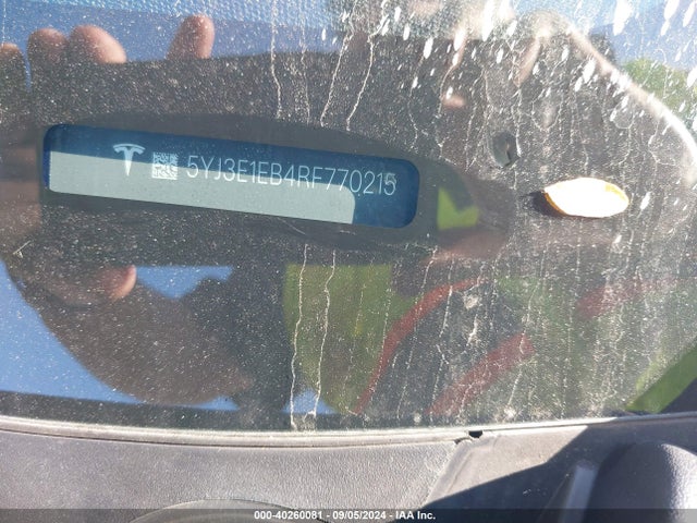 2024 TESLA MODEL 3 5YJ3E1EB4RF770215 Photo 8