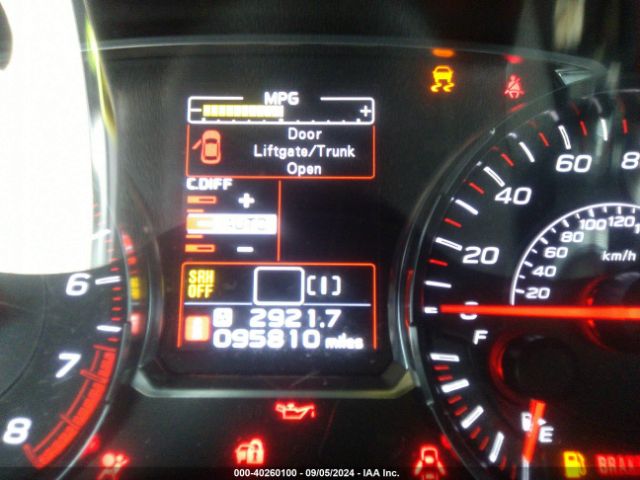 JF1VA2R60K9825899 Subaru Wrx Sti