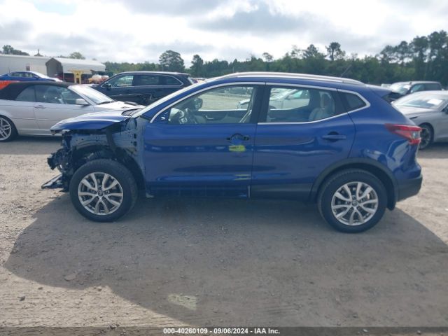 JN1BJ1CV4LW260635 Nissan Rogue Sport Sv Fwd Xtronic Cvt
