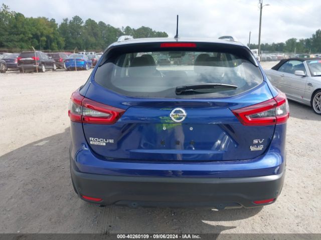 JN1BJ1CV4LW260635 Nissan Rogue Sport Sv Fwd Xtronic Cvt