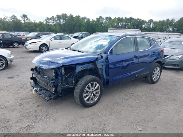 JN1BJ1CV4LW260635 Nissan Rogue Sport Sv Fwd Xtronic Cvt