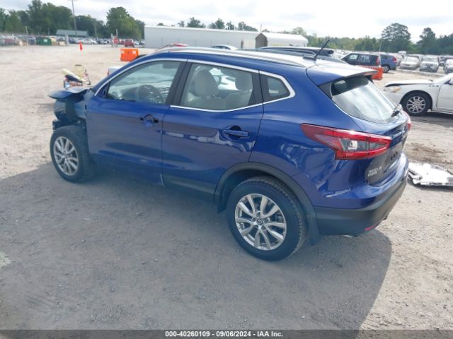 JN1BJ1CV4LW260635 Nissan Rogue Sport Sv Fwd Xtronic Cvt