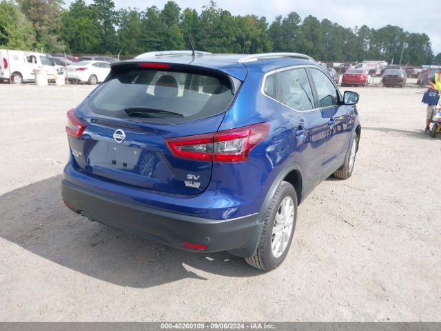 JN1BJ1CV4LW260635 Nissan Rogue Sport Sv Fwd Xtronic Cvt