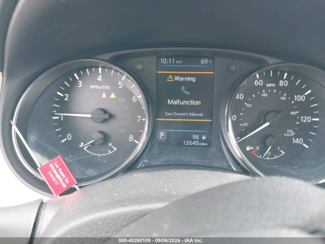 JN1BJ1CV4LW260635 Nissan Rogue Sport Sv Fwd Xtronic Cvt