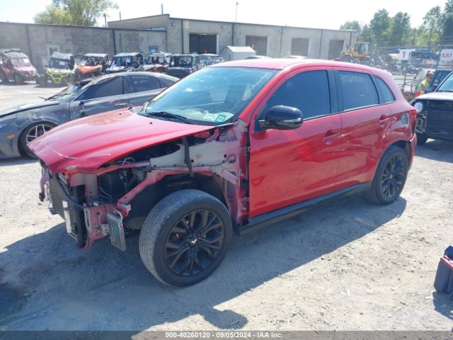 JA4AR3AU3JZ024278 Mitsubishi Outlander Sport 2.0 Es