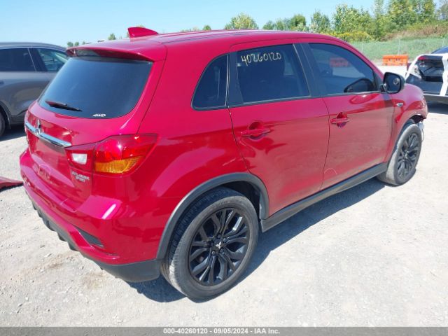 JA4AR3AU3JZ024278 Mitsubishi Outlander Sport 2.0 Es