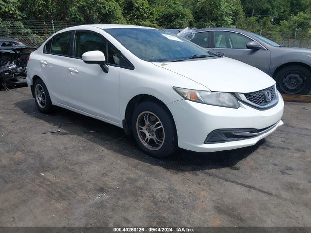 Honda Civic Lx 2015 2HGFB2F59FH544795 Image 1