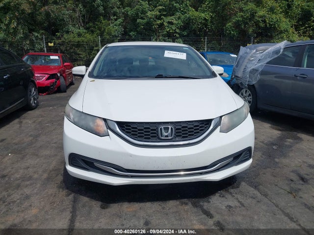 Honda Civic Lx 2015 2HGFB2F59FH544795 Image 12