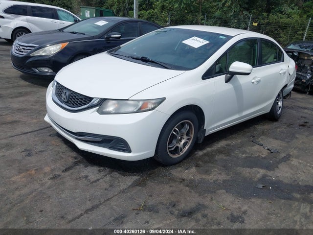 Honda Civic Lx 2015 2HGFB2F59FH544795 Image 2