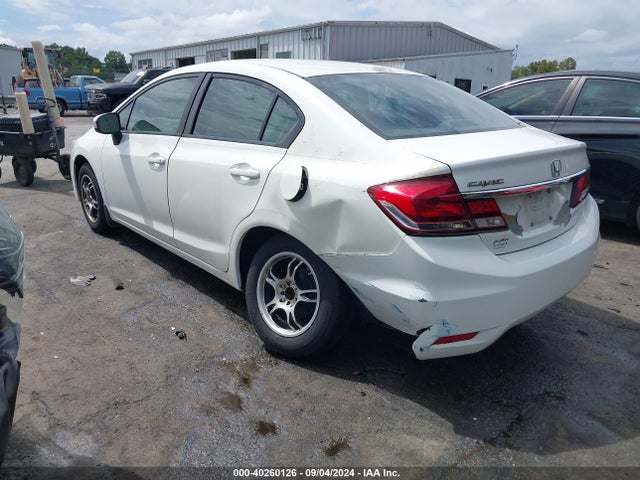 Honda Civic Lx 2015 2HGFB2F59FH544795 Image 3