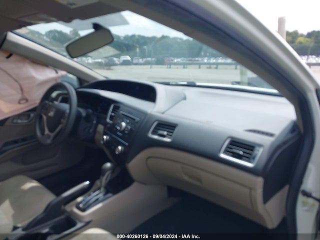 Honda Civic Lx 2015 2HGFB2F59FH544795 Image 5