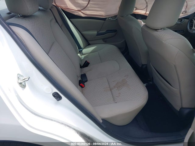 Honda Civic Lx 2015 2HGFB2F59FH544795 Image 8