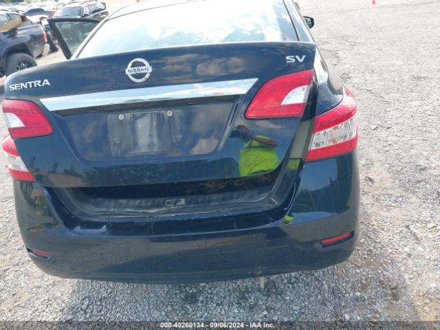 3N1AB7APXFL673217 Nissan SENTRA SV