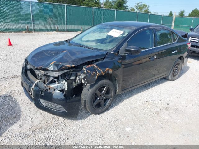 3N1AB7APXFL673217 Nissan SENTRA SV