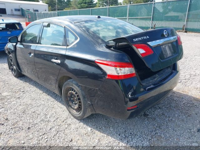 3N1AB7APXFL673217 Nissan SENTRA SV