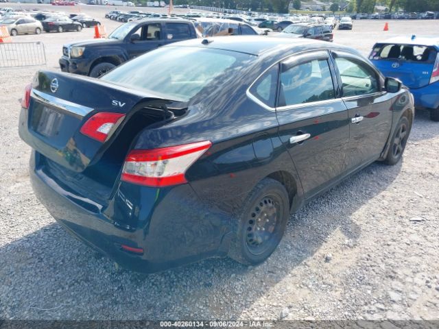 3N1AB7APXFL673217 Nissan SENTRA SV