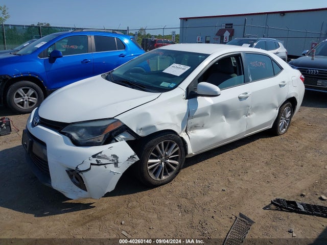 Toyota Corolla Le Plus 2015 5YFBURHE6FP314039 Image 2