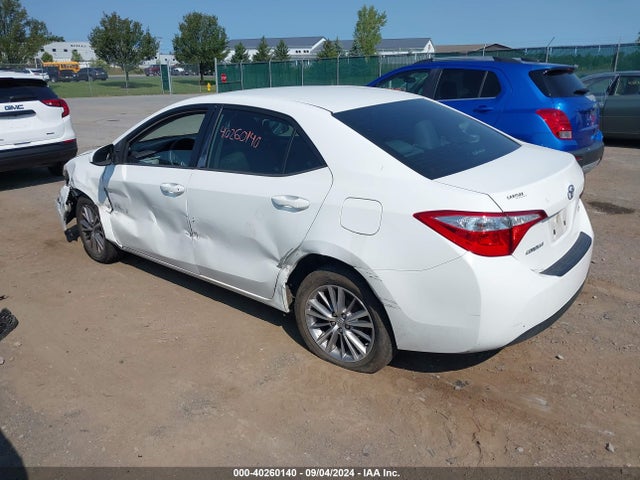 Toyota Corolla Le Plus 2015 5YFBURHE6FP314039 Image 3