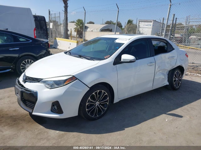Toyota Corolla S Plus 2015 5YFBURHE4FP300902 Image 2