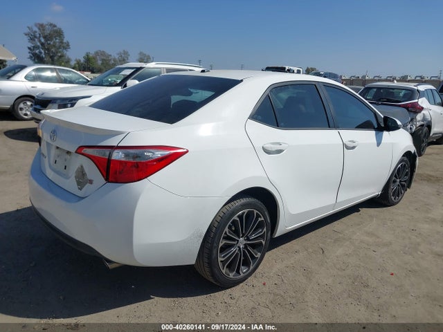 Toyota Corolla S Plus 2015 5YFBURHE4FP300902 Image 4