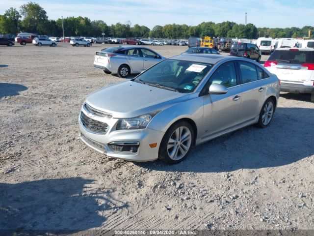 1G1PG5SB9F7240341 Chevrolet CRUZE LTZ